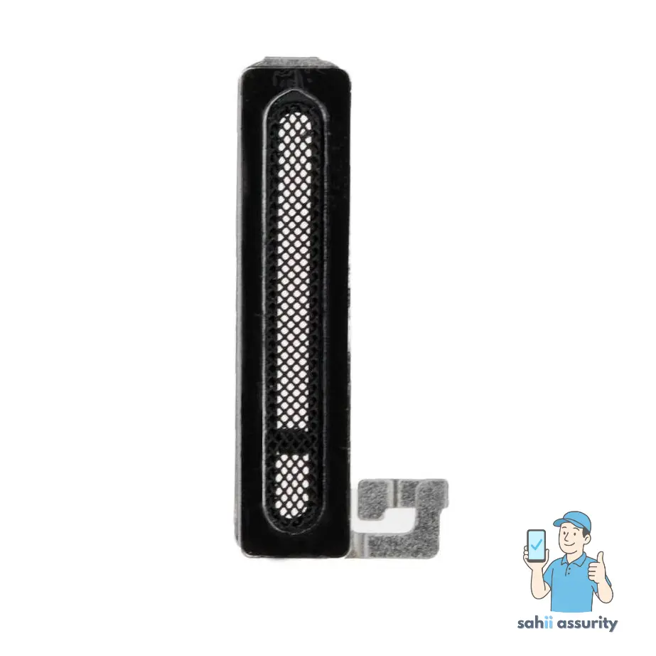 Speaker Jaali Anti Dust Net Rubber for Apple iPhone XS thumbnail